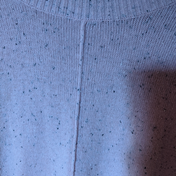 Plus Size Pink Speckled Sweater - Picture 3 of 5